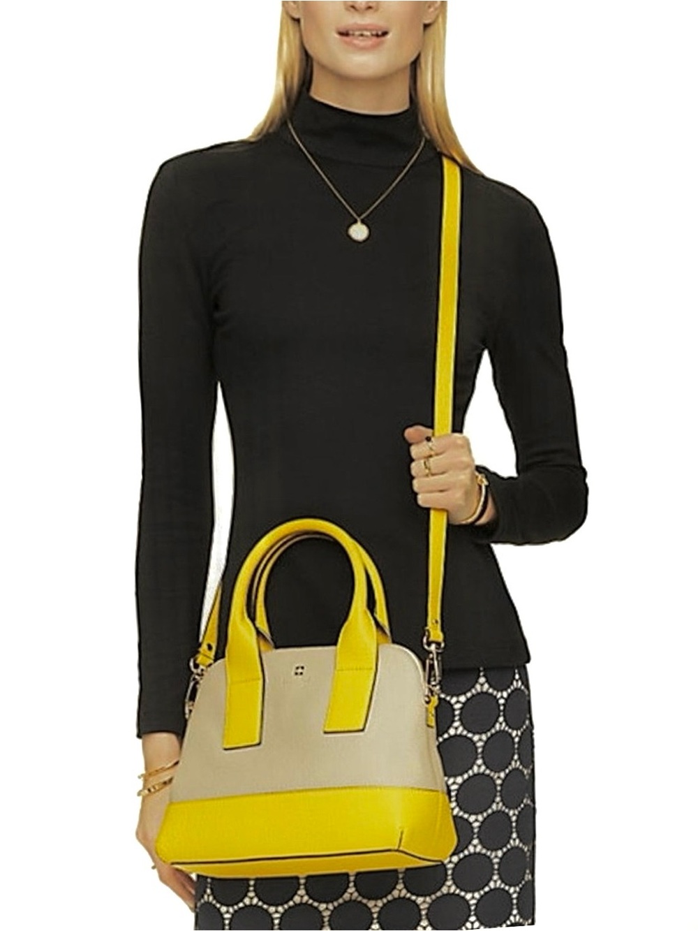 Kate Spade Southport Ave Sm Jenny Leather NEW